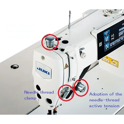 electronic thread clamping mechanism of JUKI DDL-9000CS-M.jpg electronic thread clamping mechanism of JUKI DDL-9000CS-M.jpg