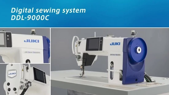 JUKI DDL-8000A VS JUKI DDL-9000C JUKI DDL-8000A VS JUKI DDL-9000C