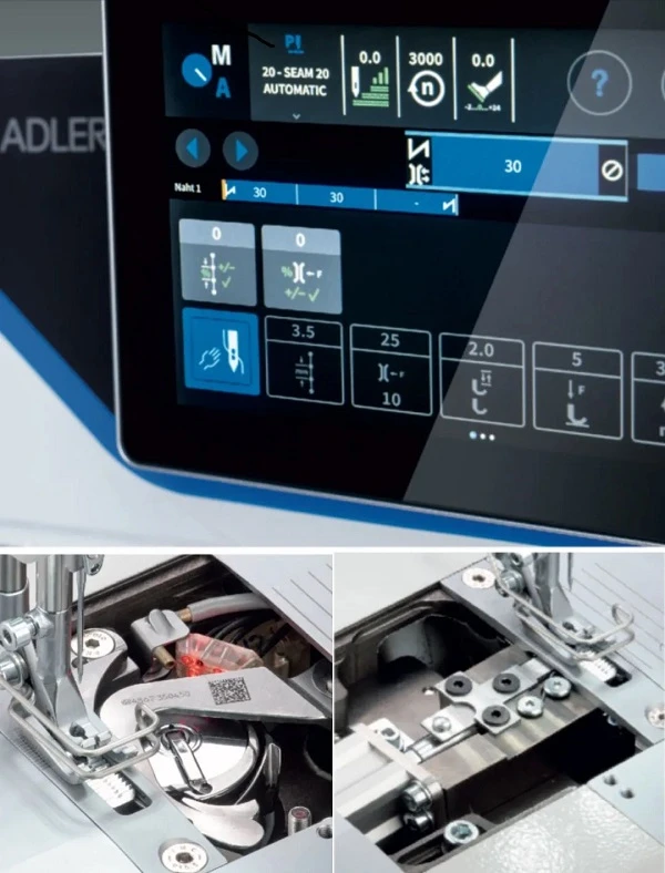 Durkopp Adler Sewing Machine Expert In Automobile Seat Stitching Durkopp Adler Sewing Machine Expert In Automobile Seat Stitching