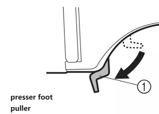 presser foot puller presser foot puller