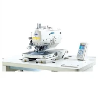 Kaaj button machine