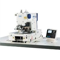 Automatic button hole machine