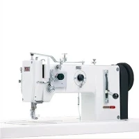 Walking foot sewing machine