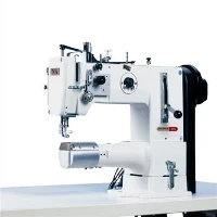 Cylinder arm sewing machine