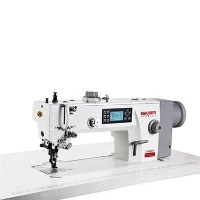 Walking foot leather sewing machine