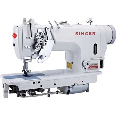 Singer double needle sewing machine