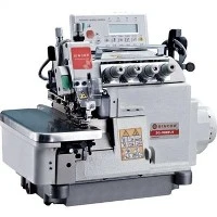 Heavy duty overlocking machine