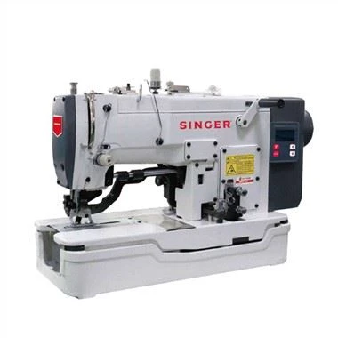 Button Holer Machine