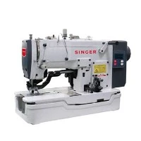 Button Holer Machine