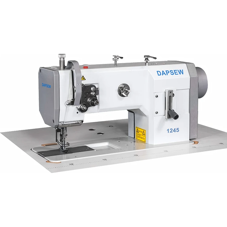 DAPSEW DAF-1245 Flat Bed Compound Feed Sewing Machine