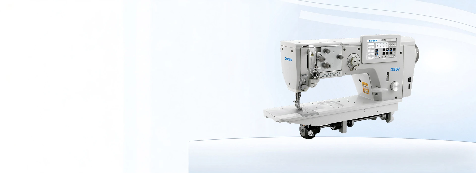 DAPSEW – Multi-brand Industrial Sewing Machine Supplier