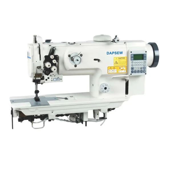 DAF-1560D Direct Drive Double Needle Compound Feed Sewing Machine