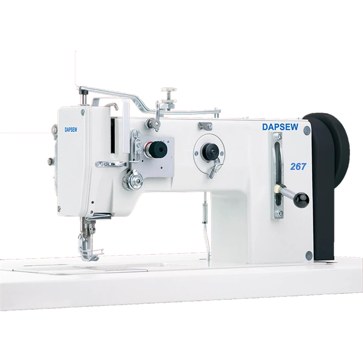 DAPSEW DAF-267 Compound Feed Lockstitch Sewing Machine