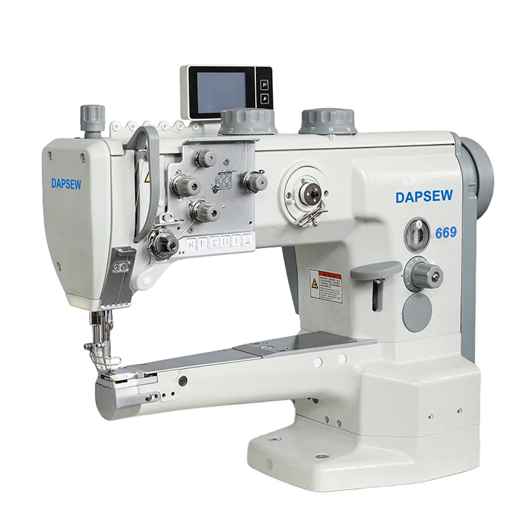 DAPSEW DAP 669 Automatic Cylinder Arm Sewing Machine