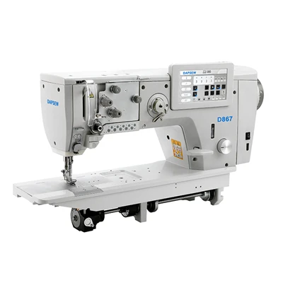 DAPSEW DAF D867 Step Motor Controlled Compound Feed Sewing Machine