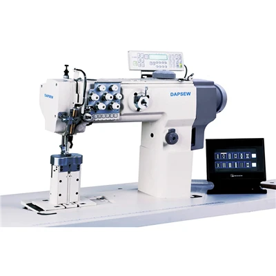 DAP-550-1780D Computerized Double Needle Post Bed Decorative Stitch Sewing Machine