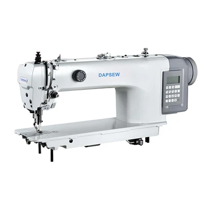 DAPSEW WF-0322E Heavy-Duty Top And Bottom Feed Sewing Machine