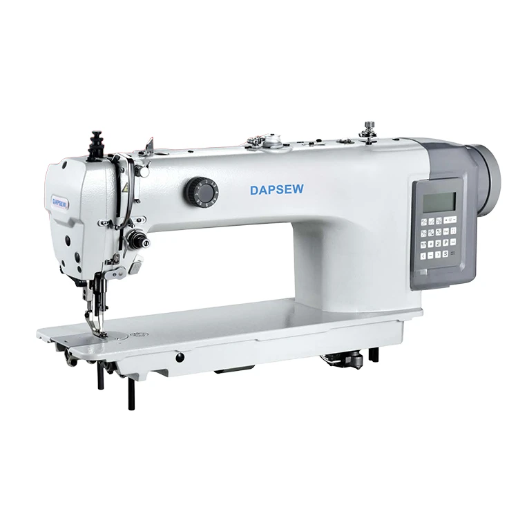 DAPSEW WF-0322E Heavy-Duty Top And Bottom Feed Sewing Machine